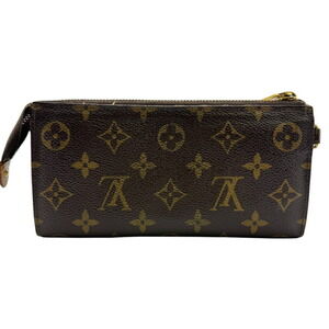 Louis Vuitton Portefeuille Wallet Astrid Monogram Card Brown